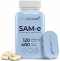 LongLifeNutri SAM-e 400 mg – 120 Cápsulas Vegetales, S-Adenosilmetionina Metilada para la Movilidad Articular, Suministro de 2 Meses, Sin Rellenos, Certificado GMP, Fabricado en EE. UU.