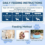 Woyamay Probióticos para Perros, 200 Snacks Blandos - Salud Digestiva e Inmunidad