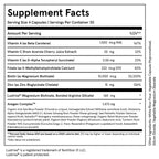 iRestore Advanced Hair Growth Supplement for Women with Lustriva