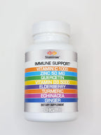 Apoyo Inmune 8 en 1: Quercetina, Zinc, Vitamina C y D3 - 60 Cápsulas