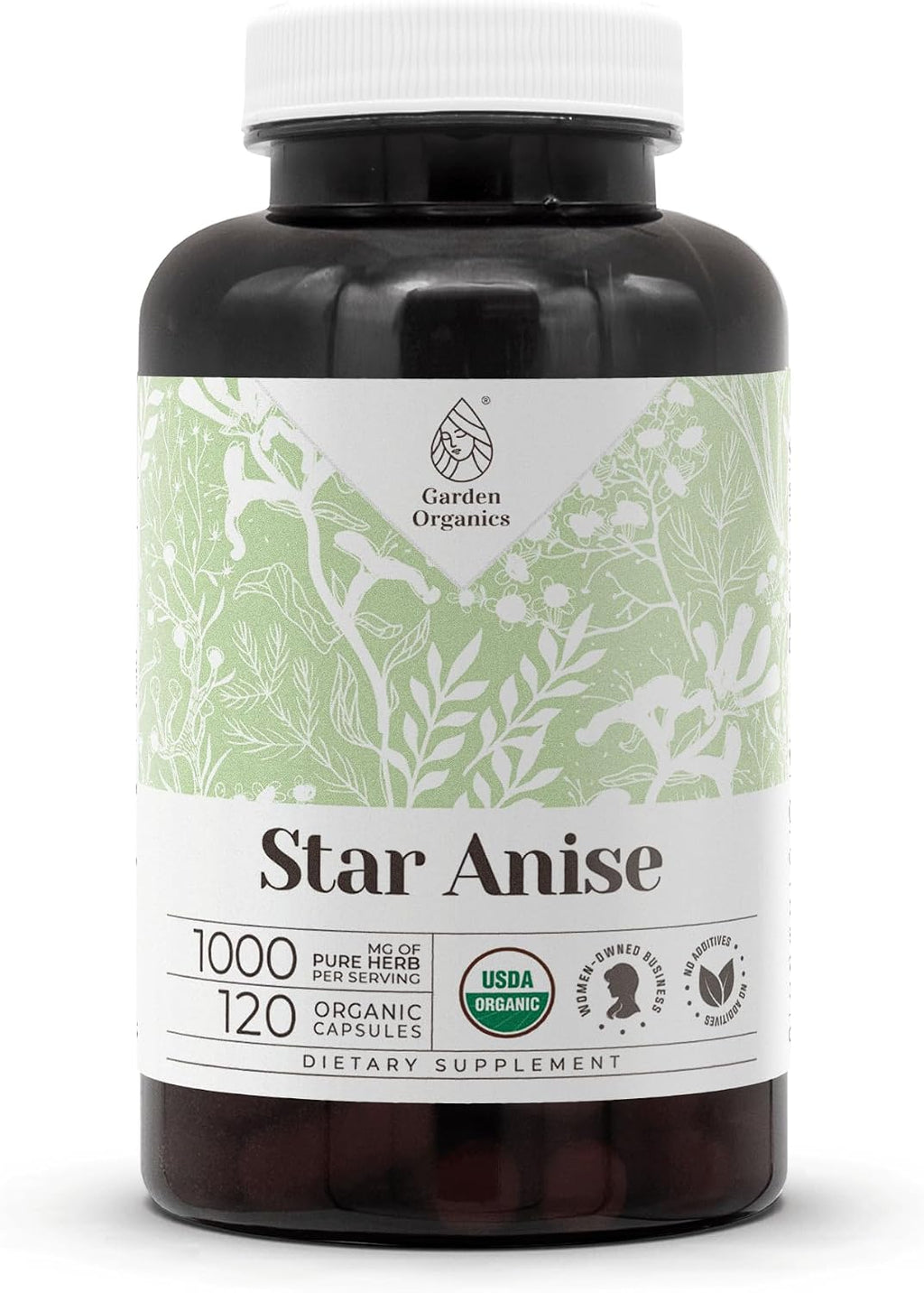 Star Anise 120 Cápsulas – Suplemento Herbal de Alta Potencia