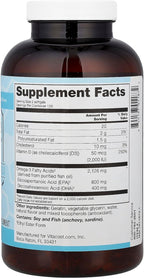 Vitacost Synergy Mega EFA + D3, 240 Softgels