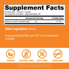 Doctor's Best Vitamina C en Polvo con Q-C, 250g