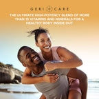 GeriCare Multivitamínico Diario con Minerales para Hombres y Mujeres (1000 Comprimidos)