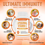 Purely Optimal Liposomal Vitamina C 1000 mg - 90 Cápsulas