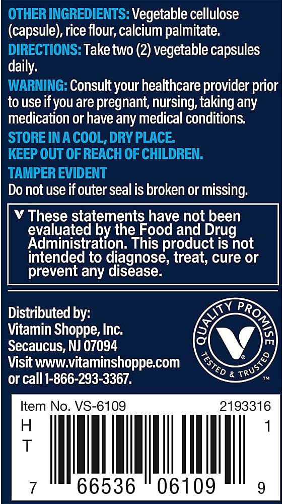 Vthrive Bioactive B-Complex, 60 Cápsulas
