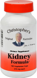 Fórmula Renal Dr. Christopher - 100 Cápsulas