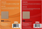Veru Wellness Parches Energía Duo B12 y Hierro - 120 Parches (42 Días)
