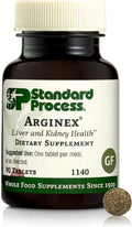 Standard Process Arginex - Suplemento para Hígado y Riñones - 90 Comprimidos