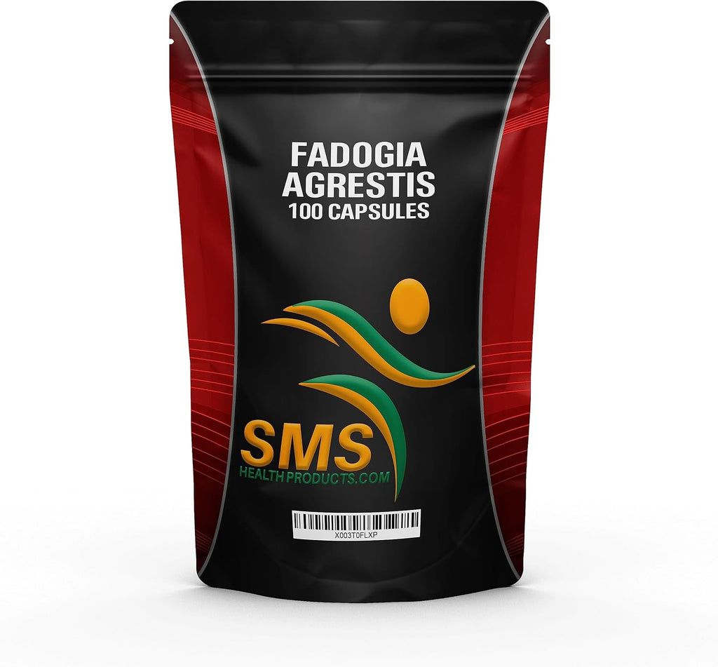 Fadogia Agrestis Extracto en Cápsulas - 1000 mg por ración - 100 Cápsulas Veganas