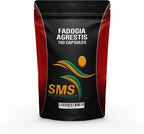Fadogia Agrestis Extracto en Cápsulas - 1000 mg por ración - 100 Cápsulas Veganas