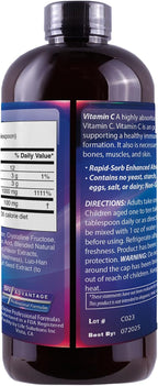 Liquid Vitamin C + Bioflavonoids 16oz