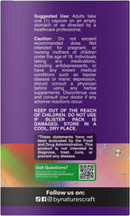 Natures Craft SAM-e 200mg - Suplemento de S-Adenosilmetionina, 60 Cápsulas Veganas