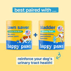 Happy Paws Lawn Saver Probióticos para Perros - 100 Masticables Blandos