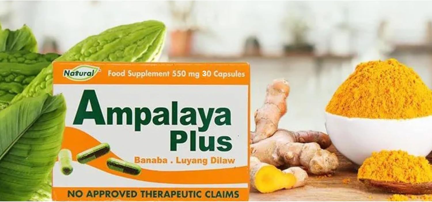 Pack de 4 Ampalaya Plus Suplemento 550mg - Total 120 Cápsulas - Natural y Vegano - Cápsulas Orgánicas de Melón Amargo - Suplemento Alimenticio Herbal Halal