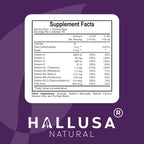 Hallusa Natural Multivitaminas para Niños en Gomitas - 60 Gomitas