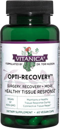 Vitanica Opti-Recovery - Complemento Alimenticio para Apoyo Pre y Post Cirugía, 60 Cápsulas Veganas