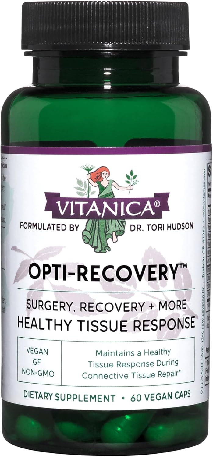 Vitanica Opti-Recovery – Soppporte posquirúrgico, 60 cápsulas