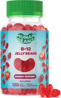 Human Beanz Vitamina B12 Metilada en Gominolas para Adultos, 120 Unidades