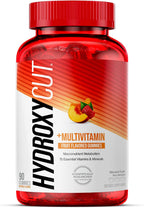 Hydroxycut Multivitamin Gummies - 90 Count - Green Coffee Extract - Caffeine Free