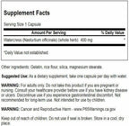 Swanson Full Spectrum Berros 400 mg - 60 Cápsulas (Pack de 2)