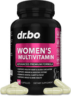 Multivitamínico para Mujeres - Complejo Natural con Magnesio y Zinc - Sin Hierro ni Soja