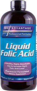 Ácido Fólico Líquido 800 mcg, 237 ml