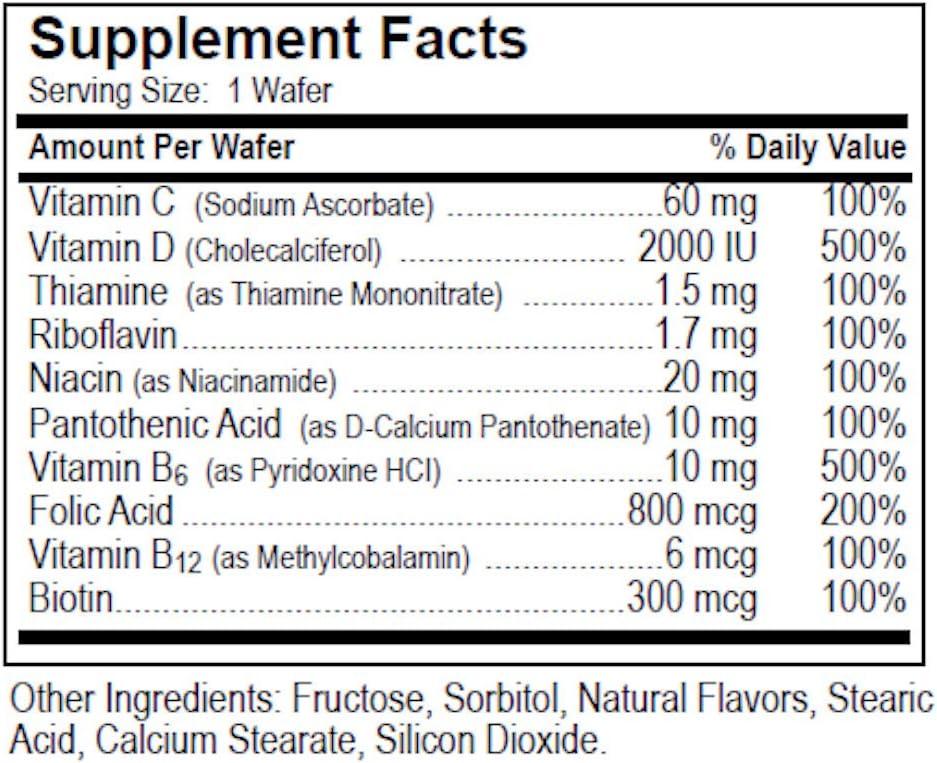Dialyvite 800 Plus D Chewable - 90 Wafers