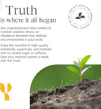 Yoli Truth Apoyo Antioxidante e Inmunitario, Sabor Cítrico, 30 Sobres