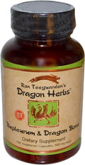 Dragon Herbs Bupleurum y Hueso de Dragón - 500 mg - 100 Cápsulas Vegetarianas