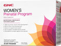 GNC Women's Prenatal Program - Sistema de suplementos diarios, 30 packs