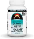 Source Naturals St. John's Positive Thoughts - 90 Comprimidos