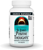 Source Naturals Positive Thoughts Herbal Supplement - 90 Comprimidos (Pack de 2)