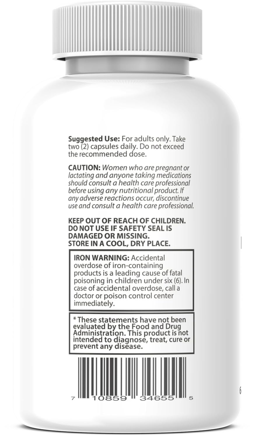 Divinity Hair, Skin and Nails - 60 Cápsulas con Biotina 5000 mcg
