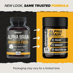 Onnit Labs Alpha Brain, 30 Cápsulas