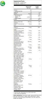 BioGenesis Premiere Greens Multi Fine Powder, Vainilla Baya, 392 Gramos