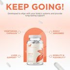 Clear Formulas Bioactive SAM-e 500mg - 120 Cápsulas