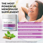 Juvenon Menopausia – Suplemento Natural para Mujeres, 30 Cápsulas