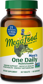 MegaFood One Daily Multivitamínico para Hombres - 60 Comprimidos