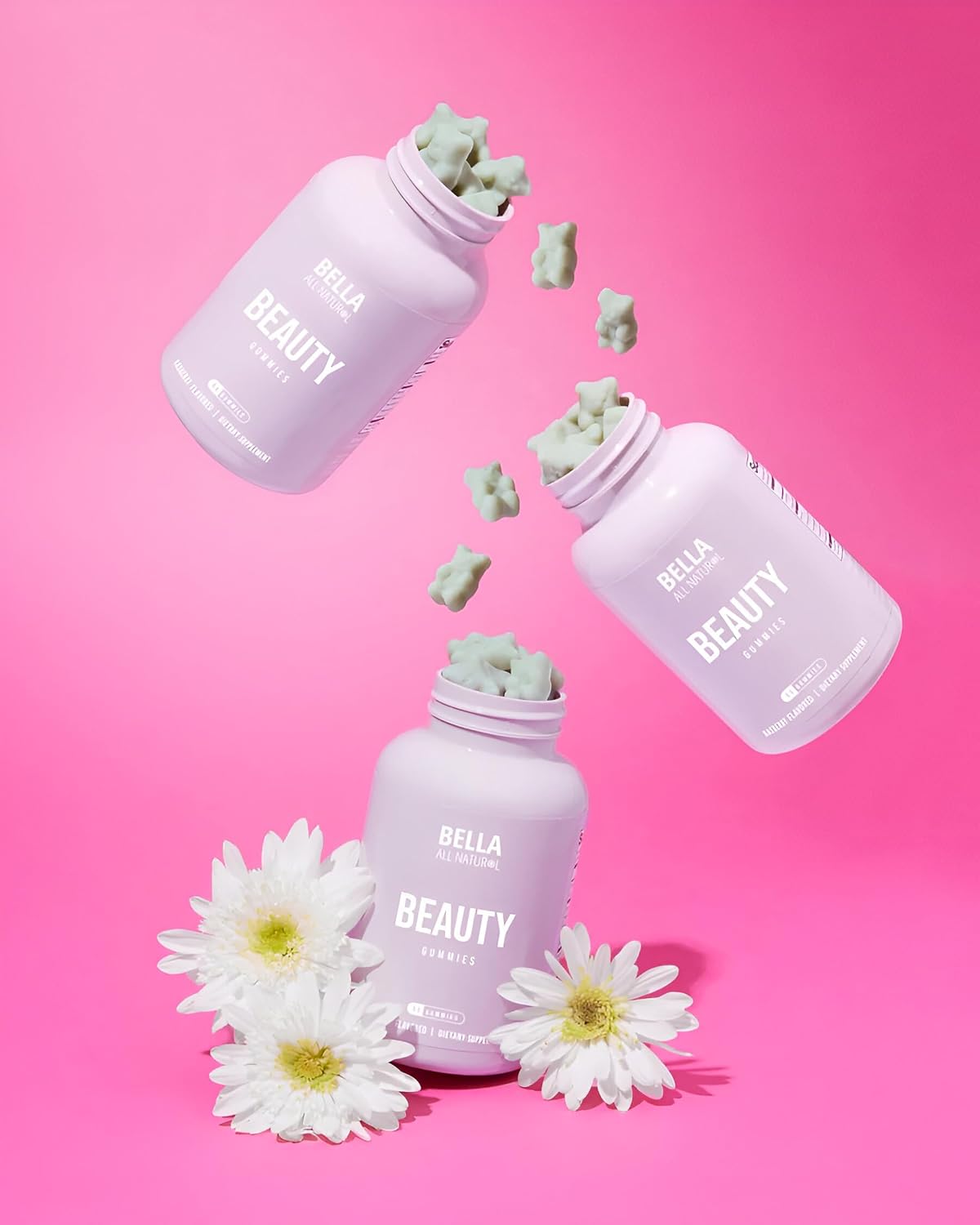 Bella All Natural Beauty Hair Gummies