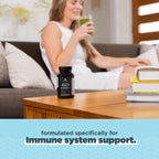 Ancient Nutrition Multivitamínico para Apoyo Inmunitario, 21 Vitaminas y Minerales con Vitamina D y C, Cúrcuma, 90 Cápsulas