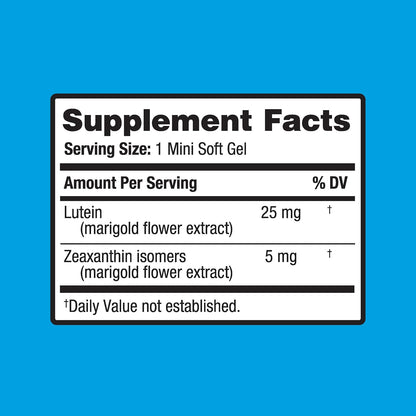 Ocuvite Blue Light Luteína y Zeaxantina, – Actúan como antioxidantes naturales que protegen las células oculares. – Image 6