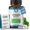 TrueMed Vitamina D3 K2 5000 UI con MK-7 125 mcg - 120 Cápsulas Vegetales