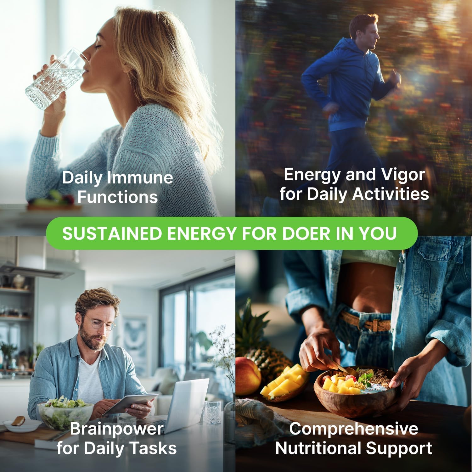 Complejo B Metilado con B12 Metilcobalamina y Metilfolato 1000 mcg - Complejo B Premium para Energía y Función Cognitiva - Multivitamínico Metilado (270 porciones, Paquete de 3)