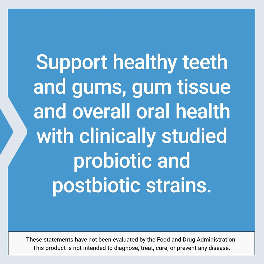 Life Extension FLORASSIST® Probiótico Oral - 30 comprimidos para la higiene bucal