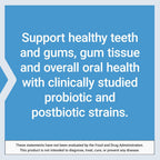 Life Extension FLORASSIST® Probiótico Oral - 30 comprimidos para la higiene bucal