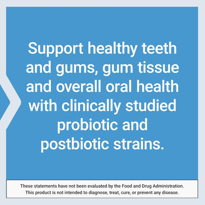 Life Extension FLORASSIST® Probiótico Oral - 30 pastillas para la higiene bucal – Image 6