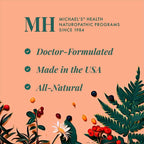 Michael's Health Naturopathic Programs Blood Pressure Factors - 90 Comprimidos Vegetarianos (Paquete de 2)