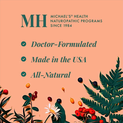 Michael's Health Naturopathic Programs Blood – Magnesio: contribuye al equilibrio electrolítico y al – Image 6