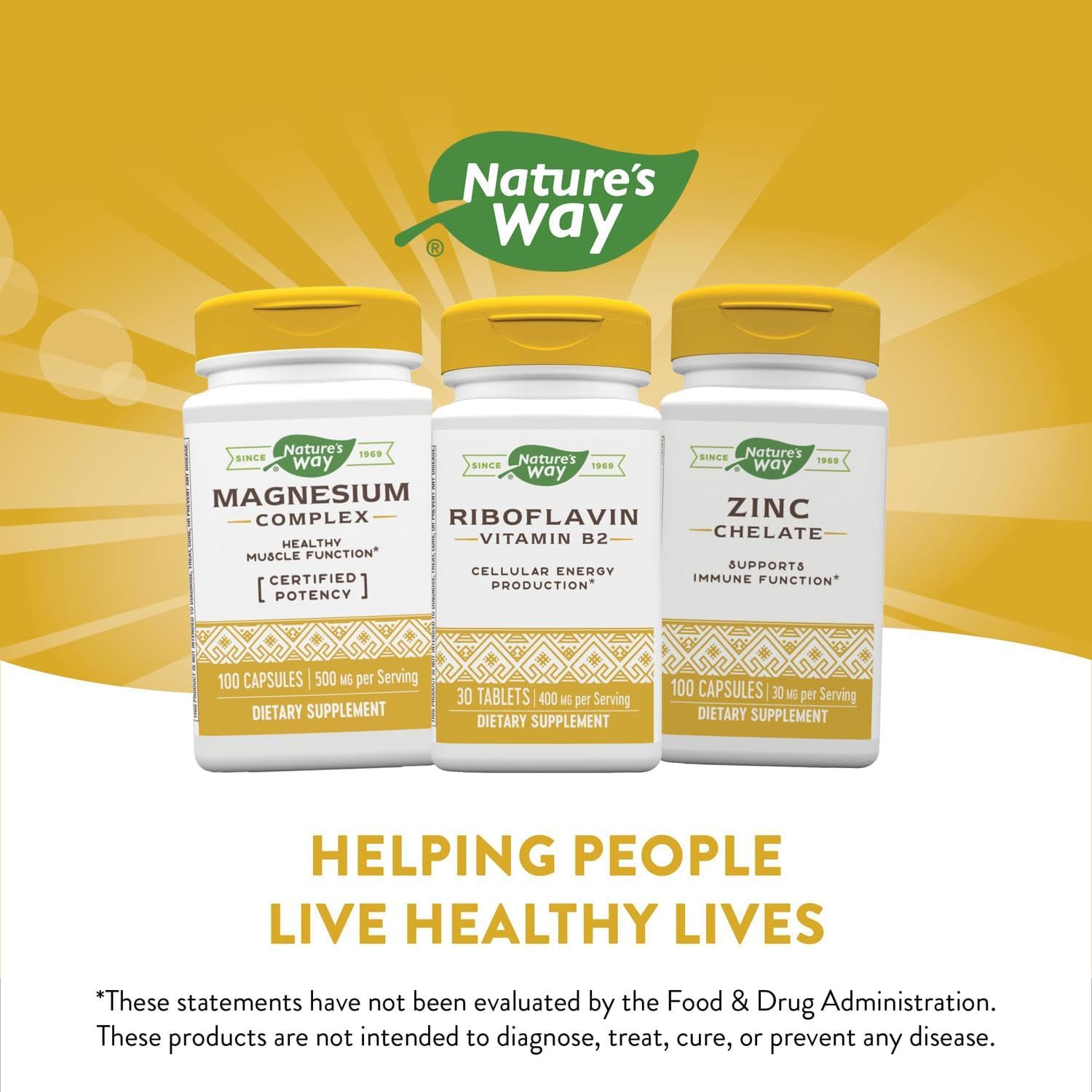 Enzymatic Therapy Riboflavina Vitamina B2, 400 mg por porción